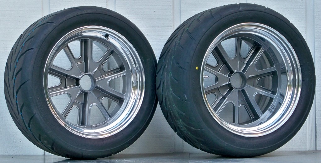 WHEEL AND TIRE PACKAGES 17 INCH Vintage Wheels, Mustang, Hot Rod and